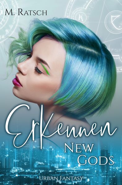 Cover von New Gods: Erkennen