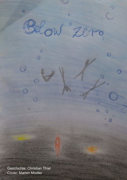 Cover von Below Zero