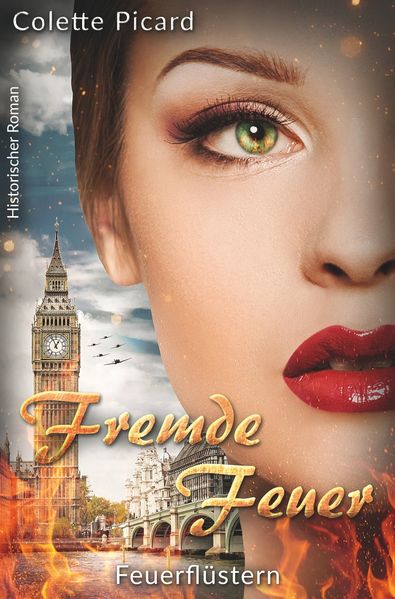 Cover von Fremde Feuer: Feuerflüstern