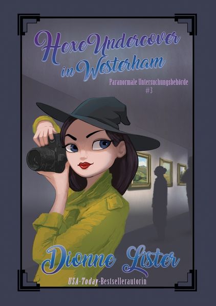 Cover von Hexe undercover in Westerham