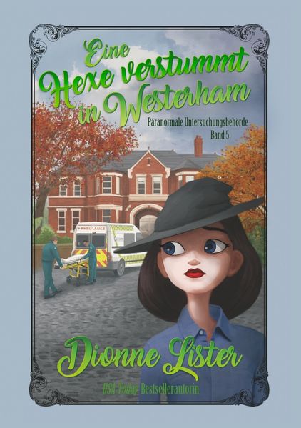 Cover von Eine Hexe verstummt in Westerham