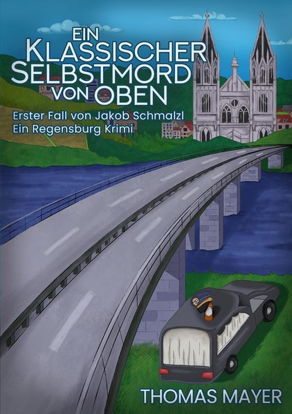 Cover von Ein Klassischer Selbstmord von oben