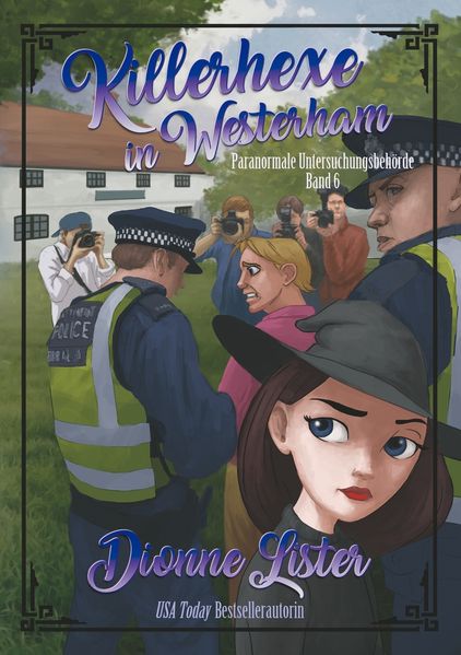 Cover von Killerhexe in Westerham