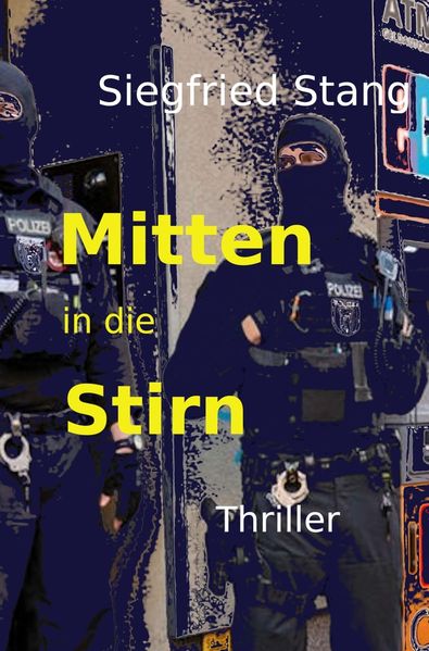 Cover von Mitten in die Stirn