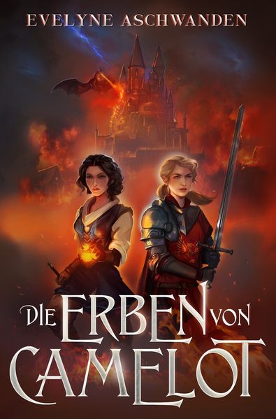 Cover von Die Erben von Camelot