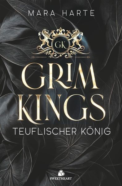 Cover von GRIM KINGS – Teuflischer König: Eine dunkle Mafia-Romanze