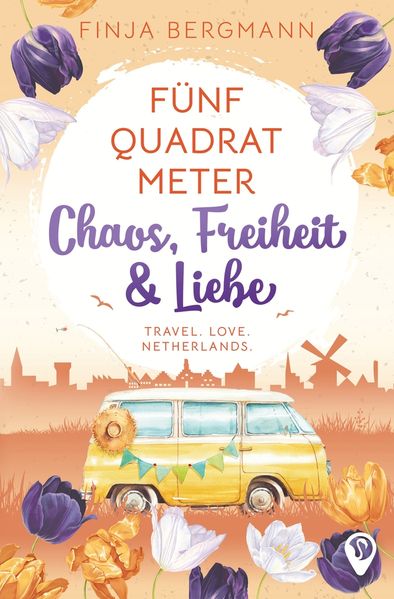 Cover von Fünf Quadratmeter Chaos, Freiheit & Liebe