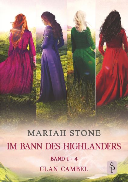 Cover von Im Bann des Highlander – Sammelband 1: Band 1-4 (Clan Cambel)