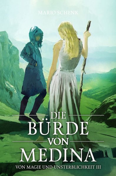 Cover von Die Bürde von Medina