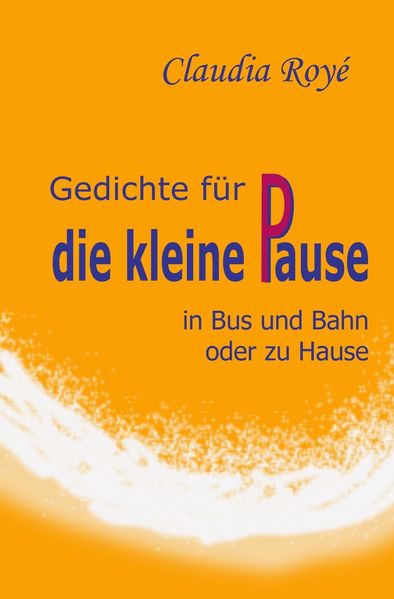 Cover von Gedichte für die kleine Pause