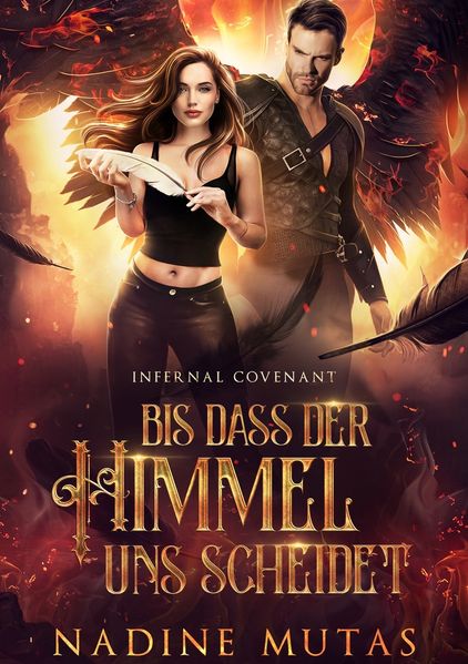 Cover von Infernal Covenant: Bis dass der Himmel uns scheidet