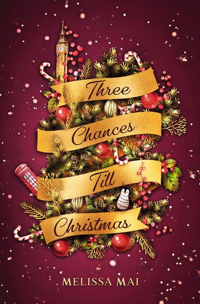 Cover von Three Chances Till Christmas: New Adult Romantasy