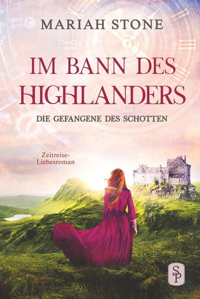 Cover von Die Gefangene des Schotten – Erster Band der Im Bann des Highlanders-Reihe