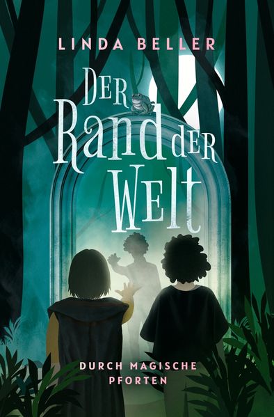 Cover von Der Rand der Welt: Durch magische Pforten