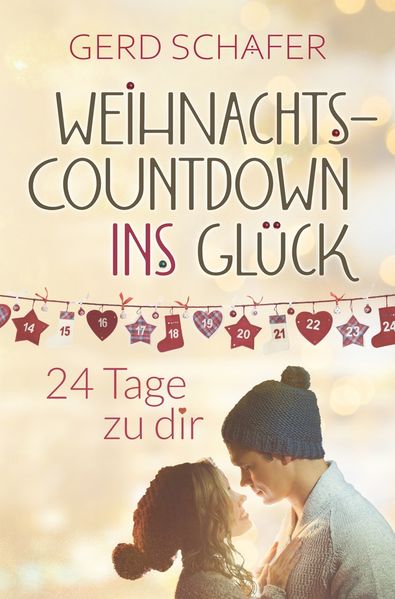 Cover von Weihnachtscountdown ins Glück