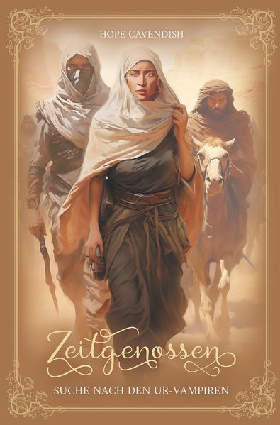 Cover von Zeitgenossen – Suche nach den Ur-Vampiren (Bd. 4): Illustrierte Jubiläumsausgabe