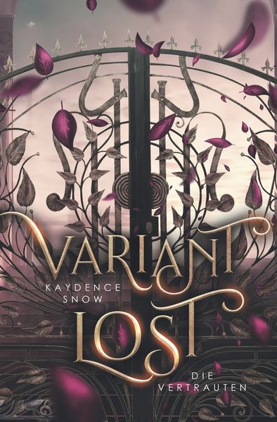 Cover von Variant Lost – Die Vertrauten