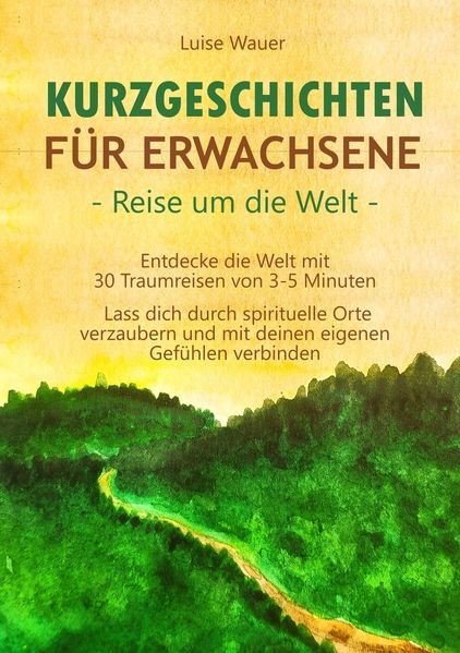 Cover von Kurzgeschichten für Erwachsene – Reise um die Welt