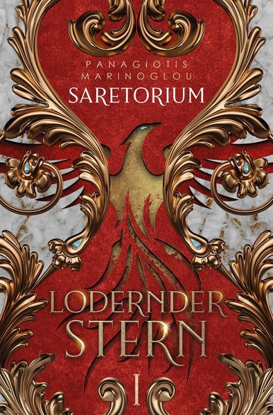 Cover von SARETORIUM: Lodernder Stern
