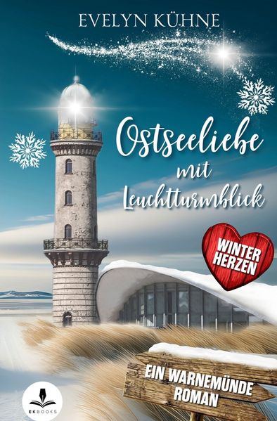 Cover von Ostseeliebe mit Leuchtturmblick: Winterherzen