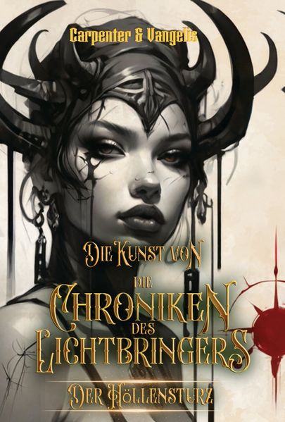 Cover von Die Kunst von Chroniken des Lichtbringers: Der Höllensturz