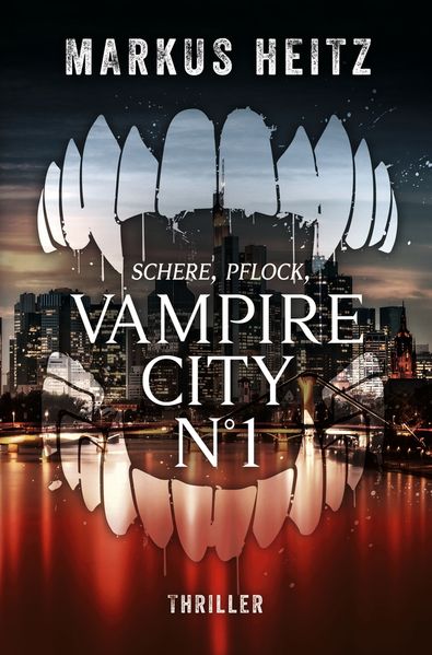 Cover von VAMPIRE CITY N°1