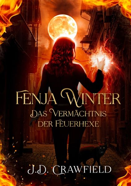 Cover von Fenja Winter – Das Vermächtnis der Feuerhexe