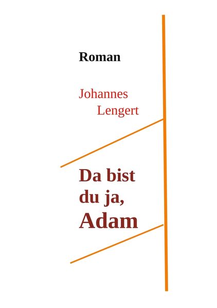 Cover von Da bist du ja, Adam
