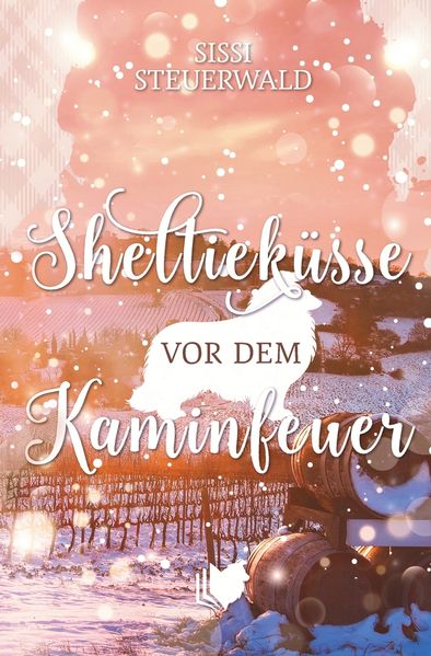 Cover von Sheltieküsse vor dem Kaminfeuer