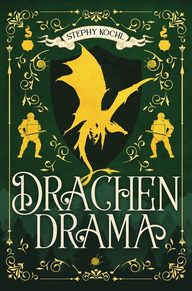 Cover von Drachendrama