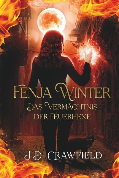 Cover von Das Vermächtnis der Feuerhexe