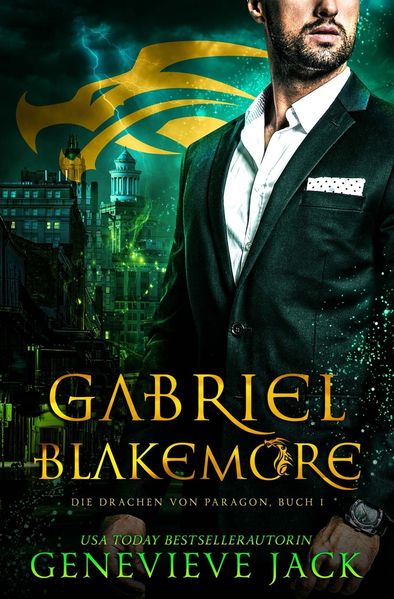 Cover von Gabriel Blakemore
