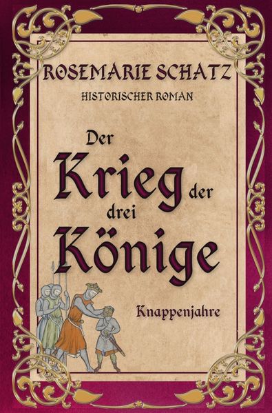 Cover von Der Krieg der drei Könige