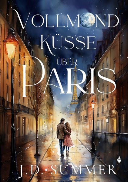 Cover von Vollmondküsse über Paris