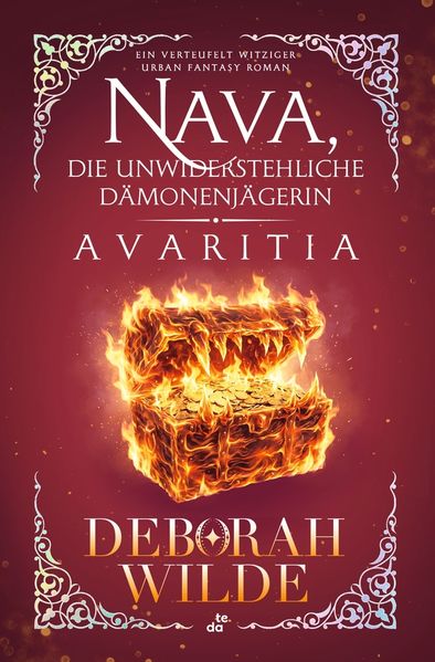 Cover von Nava, die unwiderstehliche Dämonenjägerin – Avaritia