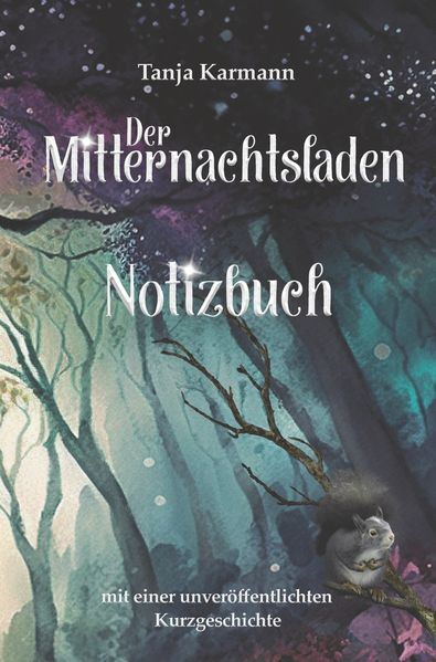 Cover von Der Mitternachtsladen. Notizbuch