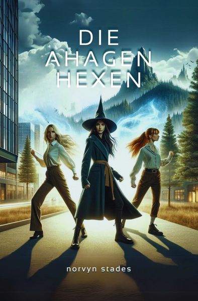 Cover von Die Ahagen Hexen