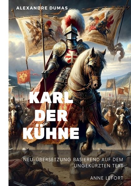 Cover von Karl der Kühne