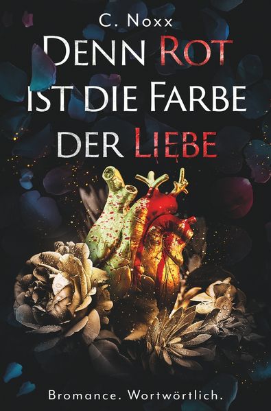 Cover von Denn Rot ist die Farbe der Liebe