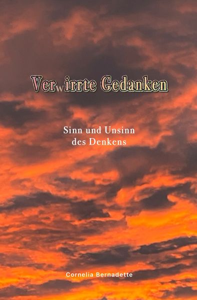 Cover von Ver (w) irrte Gedanken. Sinn und Unsinn des Denkens