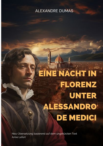 Cover von Eine Nacht in Florenz unter Alessandro de Medici
