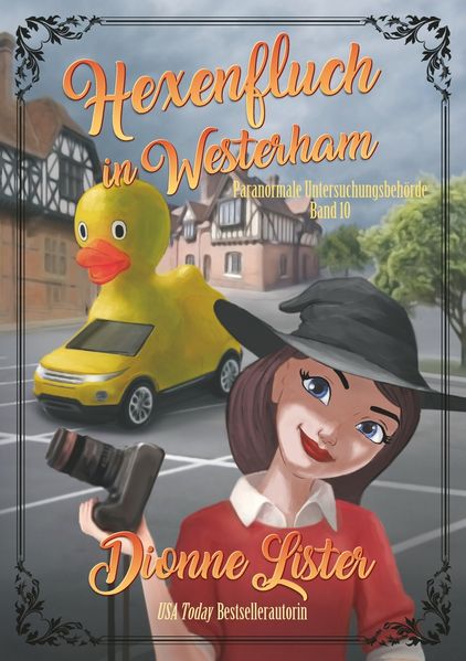 Cover von Hexenfluch in Westerham