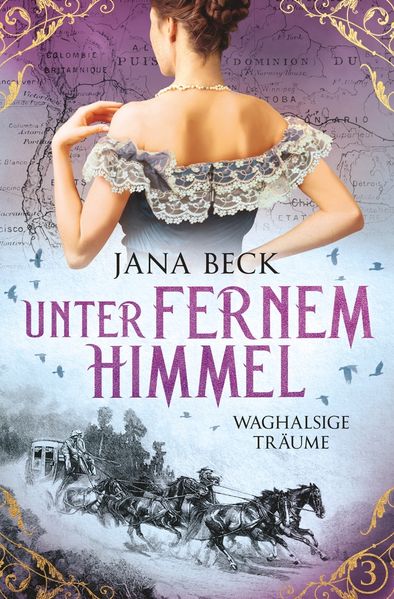 Cover von Unter fernem Himmel – Waghalsige Träume