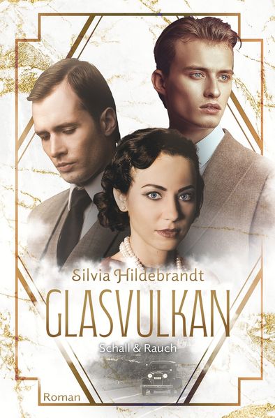 Cover von Glasvulkan – Schall & Rauch