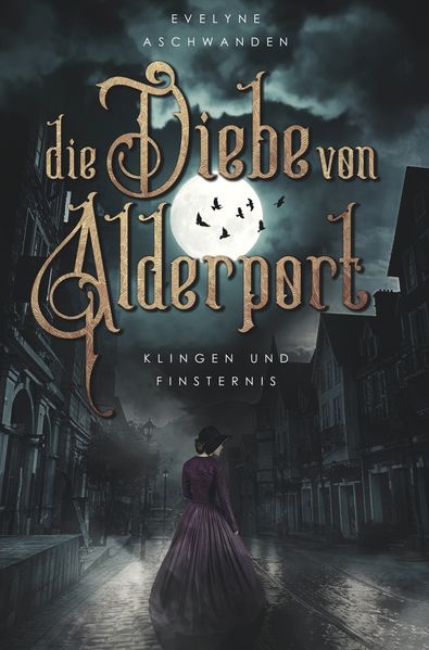 Cover von Die Diebe von Alderport: Klingen und Finsternis