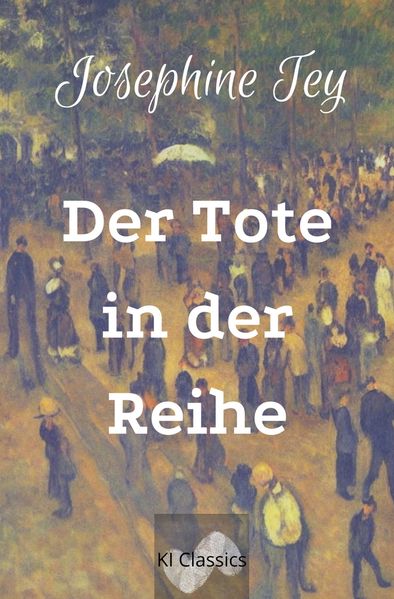 Cover von Der Tote in der Reihe