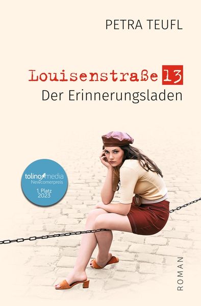 Cover von Louisenstraße 13 – Der Erinnerungsladen