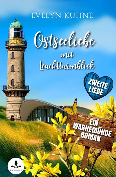 Cover von Ostseeliebe mit Leuchtturmblick: Zweite Liebe