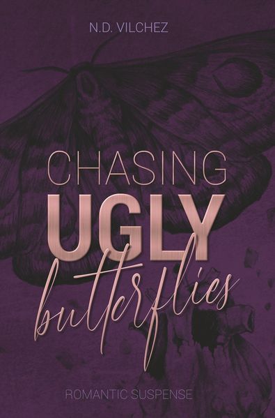 Cover von Chasing ugly butterflies
