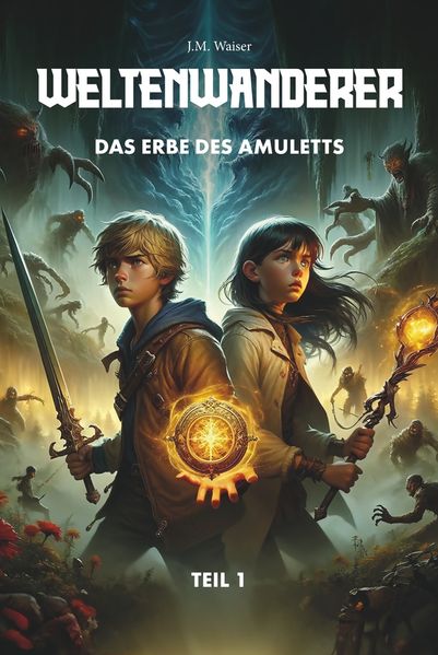 Cover von Weltenwanderer
